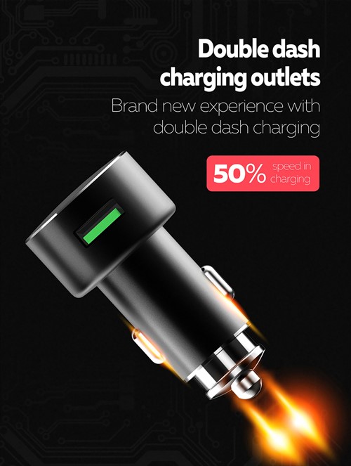 شارژر فندکی LDNIO C308