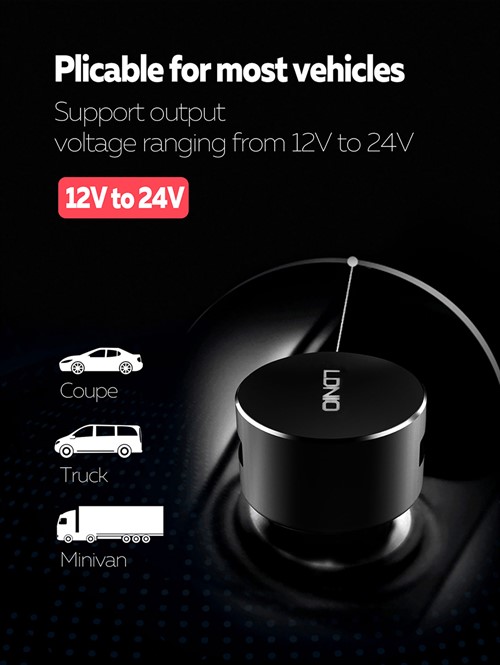 شارژر فندکی LDNIO C308