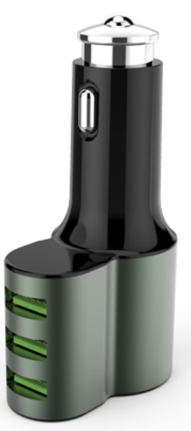 شارژر فندکی 3 پورت الدینیو LDNIO CM11