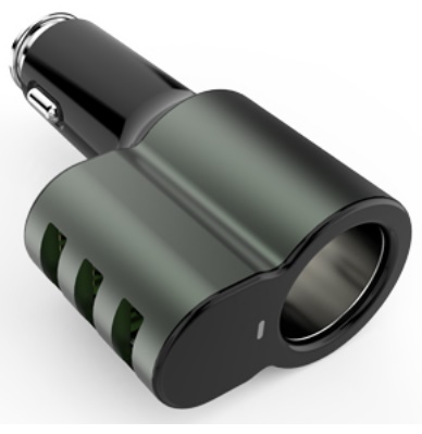 شارژر فندکی 3 پورت الدینیو LDNIO CM11