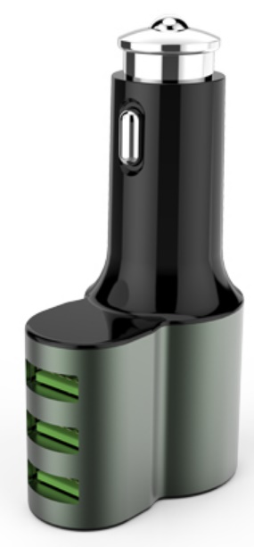 شارژر فندکی 3 پورت الدینیو LDNIO CM11