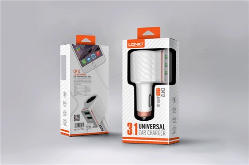 شارژر فندکی الدینیو LDNIO CM12