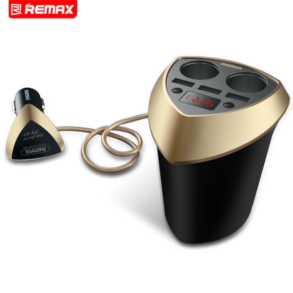 شارژر فندکی ریمکس Remax CR-3XP Alien