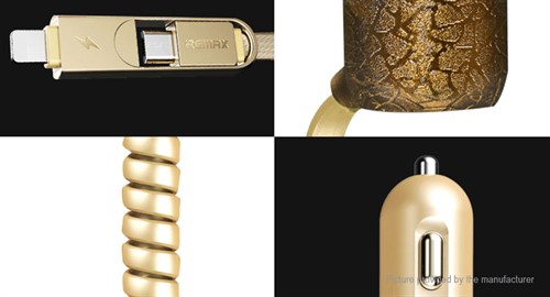 شارژر فندکی ریمکس Remax RC-C103 Finchy