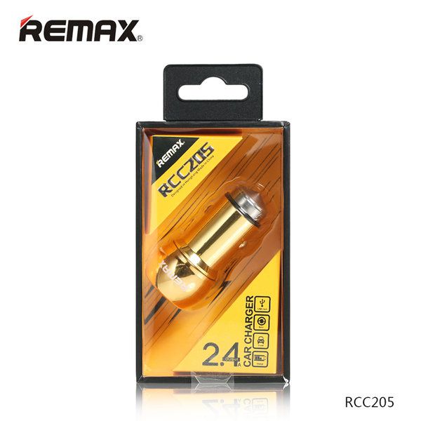 شارژر فندکی 2 پورت Remax ریمکس RCC205