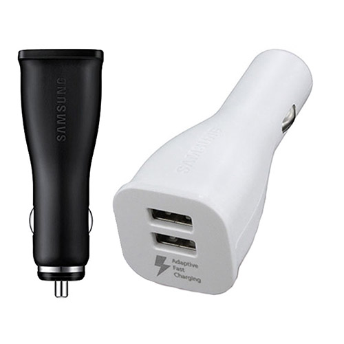 شارژر فندکی اصلی دو پورت سامسونگ فست شارژر EP-LN920 با کابل میکرو