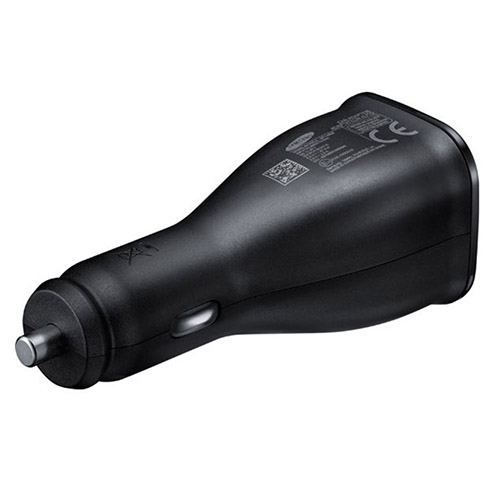 شارژر فندکی اصلی دو پورت سامسونگ فست شارژر EP-LN920 با کابل میکرو