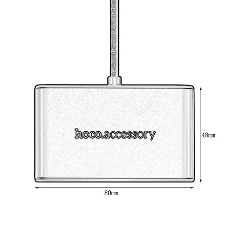 هاب 4 پورت USB با کابل Type c هوکو Hoco HB3 4 Ports USB Hub