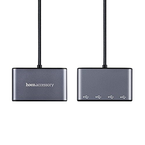 هاب 4 پورت USB با کابل Type c هوکو Hoco HB3 4 Ports USB Hub
