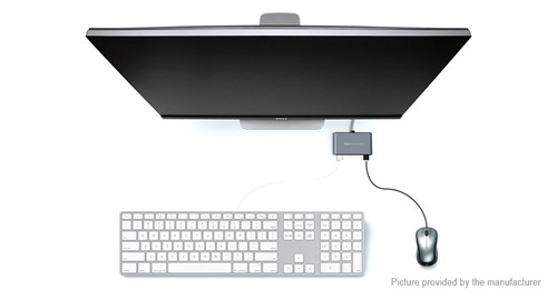 هاب 4 پورت USB با کابل Type c هوکو Hoco HB3 4 Ports USB Hub