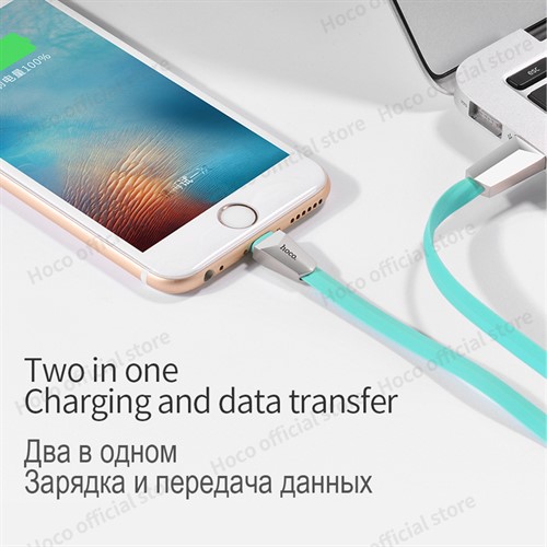 کابل لایتنینگ هوکو Hoco X4 Zinc Alloy