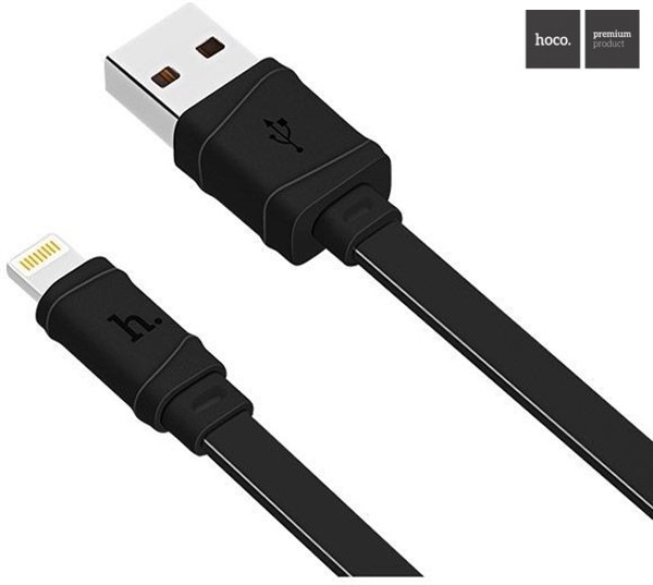 کابل لایتنینگ هوکو hoco X6 KHAKI