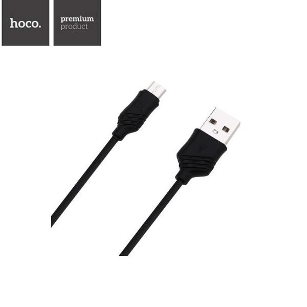 کابل Micro USB هوکو hoco X6 KHAKI