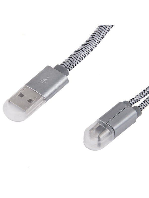 کابل دو کاره لایتنینگ و میکرو یو اس بی الدینیو LDNIO LC86