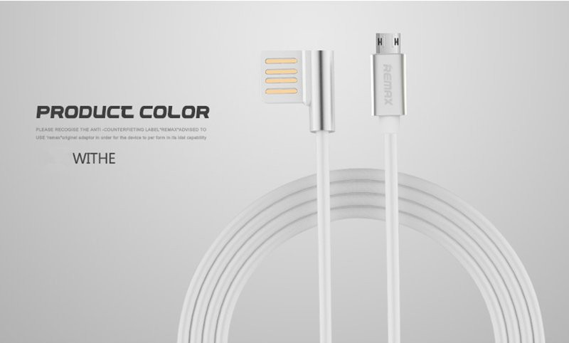 کابل میکرو یو اس بی ریمکس Remax RC-054m