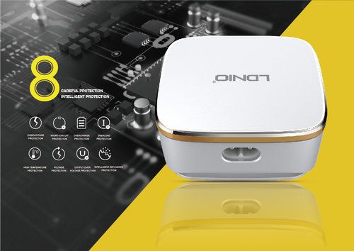 هاب شارژر 6 پورت 7 آمپر فست شارژ Qualcomm الدینیو LDNIO A6704