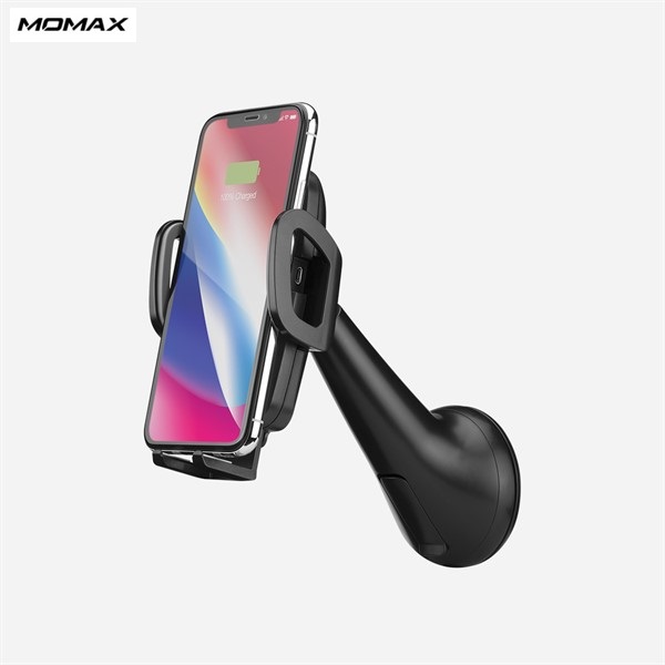 شارژر وایرلس و پایه نگه دارنده موبایل Momax CM7