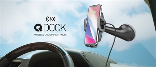 شارژر وایرلس و پایه نگه دارنده موبایل Momax CM7