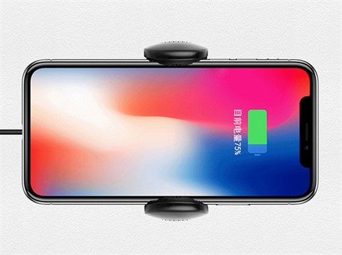 پایه نگهدارنده و شارژر وایرلس Momax CM8