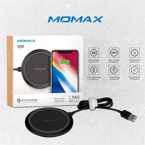 شارژر وایرلس مومکس Momax UD3 Q.Pad