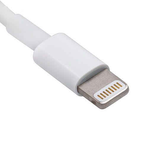 کابل اصلی USB به لایتنینگ اپل Apple iPhone MD818ZM/A به طول 1 متر