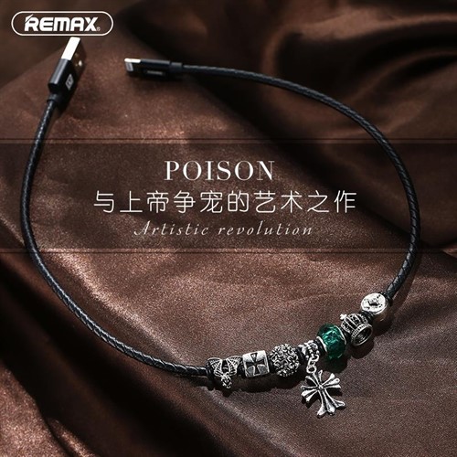 کابل میکرو یو اس بی ریمکس Remax RC-058m Jewellery
