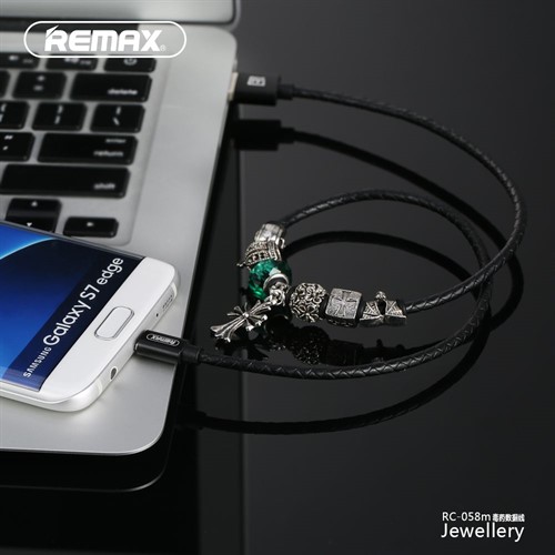 کابل میکرو یو اس بی ریمکس Remax RC-058m Jewellery