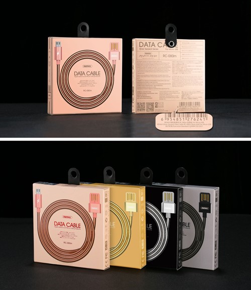 کابل میکرو یو اس بی ریمکس Remax RC-080m