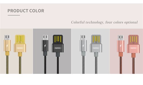 کابل میکرو یو اس بی ریمکس Remax RC-080m