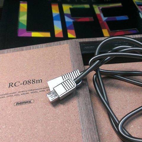 کابل میکرو یو اس بی ریمکس Remax RC-088m Linyo