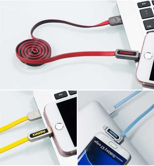 کابل دو کاره ریمکس مدل Remax RC-067t Armor