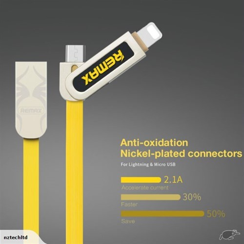 کابل دو کاره ریمکس مدل Remax RC-067t Armor