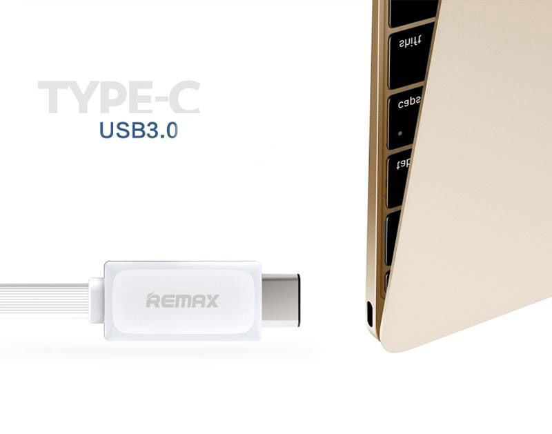 کابل شارژ و انتقال اطلاعات تایپ سی ریمکس Remax RT-C1 Type c Cable