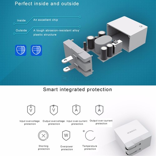 آداپتور شارژر روموس Romoss AC11 2.1A Max