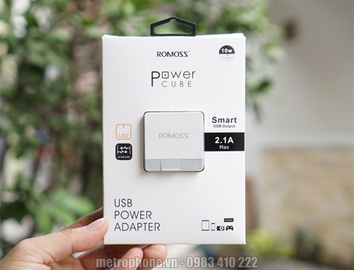 آداپتور شارژر روموس Romoss AC11 2.1A Max