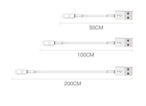 ست کابل ستایی آیفون تتو TOTU Glory GTZB01 3 in 1