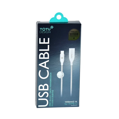 کابل Type C توتو TOTU LI28 Zinc Alloy