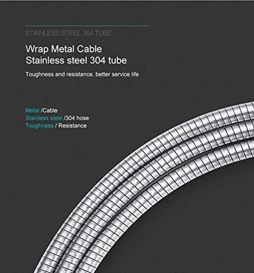 کابل Type C توتو TOTU LI28 Zinc Alloy