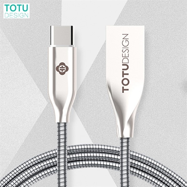 کابل Type C توتو TOTU LI28 Zinc Alloy