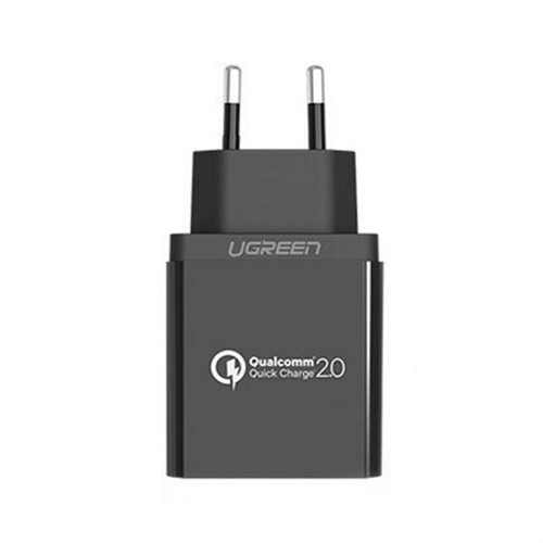 آداپتور شارژر فست شارژ 2.0 Qualcomm یوگرین UGREEN CD122