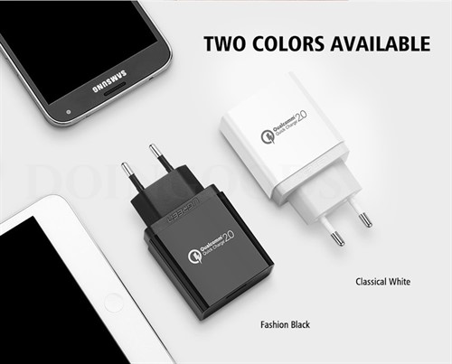 آداپتور شارژر فست شارژ 2.0 Qualcomm یوگرین UGREEN CD122
