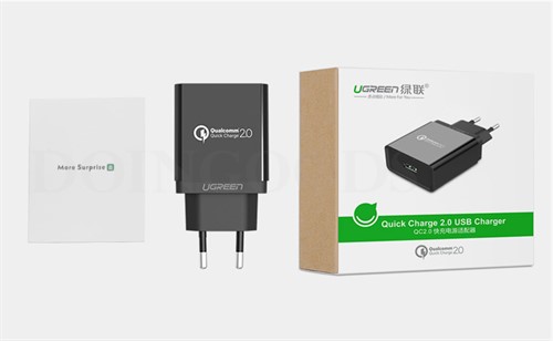 آداپتور شارژر فست شارژ 2.0 Qualcomm یوگرین UGREEN CD122