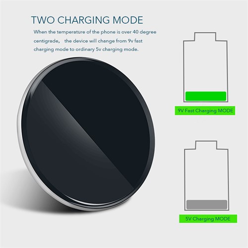 شارژر وایرلس فست شارژ XO WX001 Qualcomm 2.0 Fast Charger
