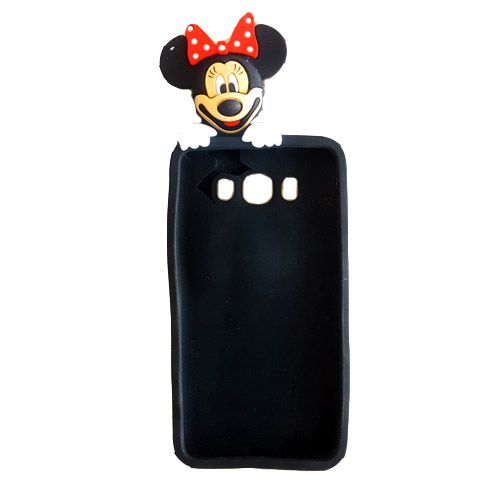 کاور عروسکی سه بعدی مناسب برای Samsung Galaxy A5