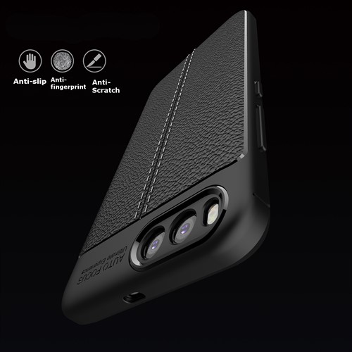 قاب محافظ ژله ای طرح چرم Xiaomi Mi 6 مدل Auto Focus