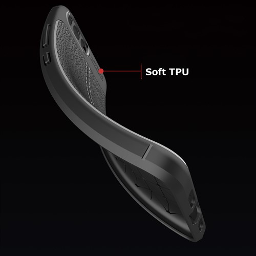 قاب محافظ ژله ای طرح چرم Xiaomi Mi 6 مدل Auto Focus