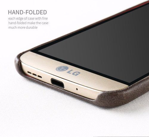 کاور چرمی مارک Star مناسب برای LG G5