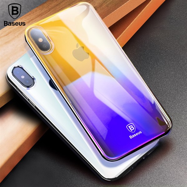 قاب بیسوس Baseus Glaze Case Apple iPhone X