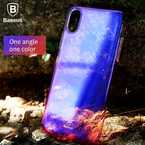 قاب بیسوس Baseus Glaze Case Apple iPhone X