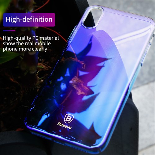 قاب بیسوس Baseus Glaze Case Apple iPhone X